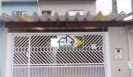 Sobrado com 3 dormitórios à venda, 119 m² por R$ 690.000,00 - Vila Figueira - Suzano/SP