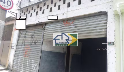 Salão à venda, 150 m² por R$ 330.000,00 - Jardim Leblon - Suzano/SP