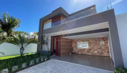 Casa com 5 dormitórios à venda, 280 m²  - Barra do Jacuípe - Camaçari/BA