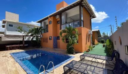 Excelente oportunidade - casa 4/4 Suítes - Vende em Barra do Jacuípe - Parque do Jacuípe