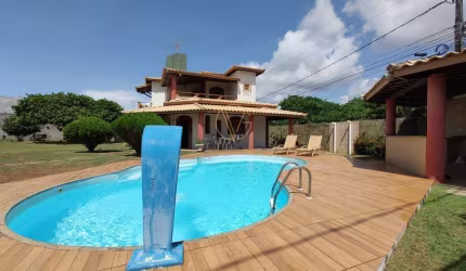 Casas com 4 suite à venda na Barra do Jacuípe em Camaçari