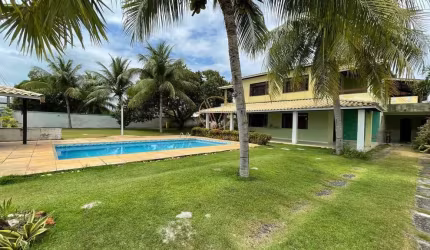 Vende Casa 4/4 - Vendo Condomínio Parque do Jacuípe - Barra do Jacuípe - 02 lotes