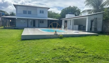 Vendo Casa 6/4 - Condomínio Planeta Água - Vende casa  - Camaçari/BA