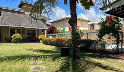Alugo Casa  4/4 - Condomínio Parque Do Jacuípe - Aluguel Temporada