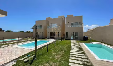 Casa Duplex á venda - 3/4 sendo 2 suíte - piscina