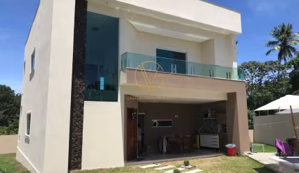 Vende Casa Alto Padrão - Barra do Jacuípe - Vendo casa - Litoral Norte - Condomínio Parque do Jacuípe