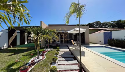 Casa à venda no bairro Barra do Jacuípe - Camaçari/BA