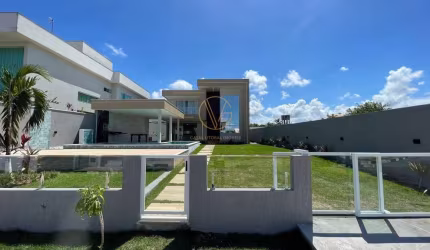 Casa Nova - Alto Padrão - 4 Suites
