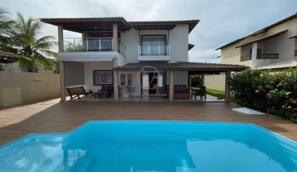 Casa em Barra do Jacuípe - Parque do Jacuipe - 5 suites