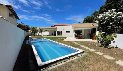 Alugo anual - Alugo Casa - 4/4 - 3 suítes - Barra Do Jacuípe