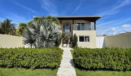 Casa Alto Padrão em Barra do Jacuípe, Camaçari/BA