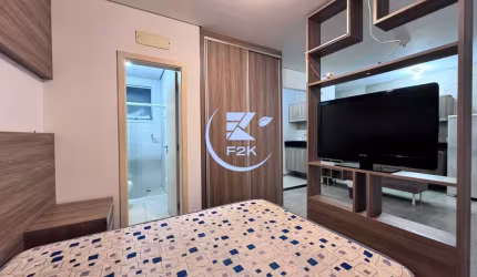 Loft para venda/locação Parque Monte Líbano, Mogi das Cruzes 43m², 1 dormitório,