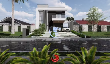 Sobrado à venda Cesar de Sousa, Mogi das Cruzes 250m², 3 suítes, 1 lavabo, 2 vag