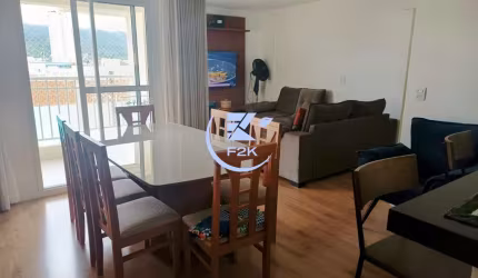 Apartamento mobiliado porteira fechada em Condomínio