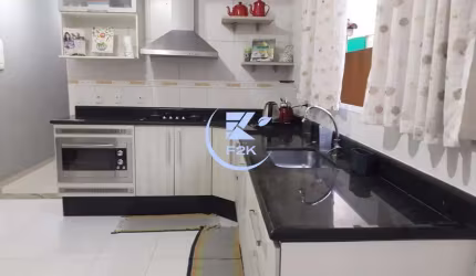 Excelente sobrado à venda em Jordanópolis, 3 quartos sendo 1 suíte, área gourmet