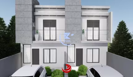 Sobrado à venda Vl. Lavínia 75,56m², 2 suítes, 1 lavabo, quintal, 2 vgas de gara