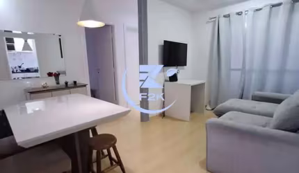 Apartamento à venda Vl. Mogilar 52m², 2 dormitórios, 1 banheiro, 1 vaga de garag