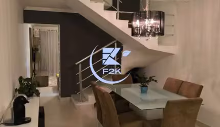 Excelente sobrado à venda na Vila Suissa, com 3 dorms sendo 1 suíte e área gourm