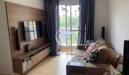 Apartamento à venda Mogi Moderno, 3 dormitórios, 1 banheiro, 1 vaga de garagem.