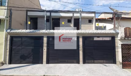 Sobrados novos com 03 dormitórios no bairro de Vila São Geraldo/Penha - SP