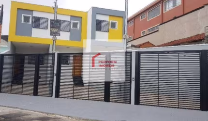 Sobrado frontal para venda no bairro Vila Alpina - SP.