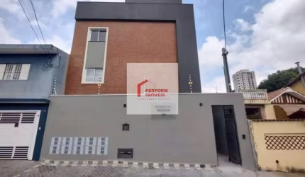 Apartamento á venda com 1 dormitório em Vila Paranaguá - SP.