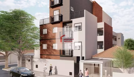 Apartamento Studio com 2 dormitórios á venda na Vila Rio Branco / SP.