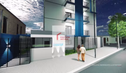 Apartamento com 1 dormitório á venda na região da Cidade Nitro Operária / SP.
