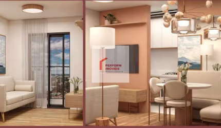 Apartamento á venda com 2 dormitórios no bairro Vila Marieta / SP.