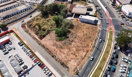 Área disponível para locação, 2.864m² - R$24.500/mensais com excelente localização no Setor Vila Rosa em Goiânia