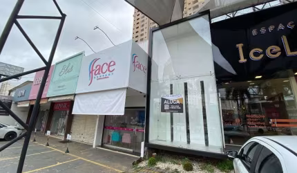 Loja de 52 m² disponível para locação por R$ 4.900/mês no Setor Marista - Goiânia/GO