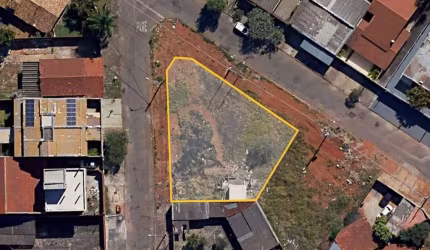 Lote de 650 m² à venda por R$ 795.000 - Serrinha - Goiânia/GO