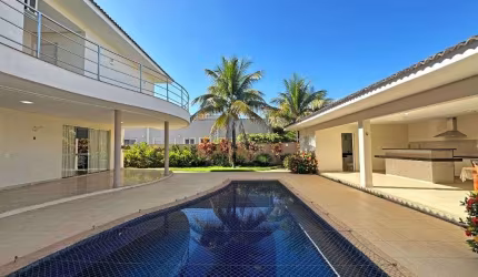 Sobrado de 470 m² com 04 quartos para alugar por R$ 18.000/mensais no Alphaville Flamboyant Residencial Cruzeiro do Sul - Goiânia