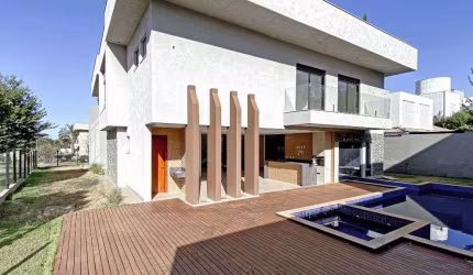 Sobrado com 4 dormitórios à venda, 512 m² por R$ 6.900.000,00 - Alphaville Flamboyant Residencial Goiás - Goiânia/GO