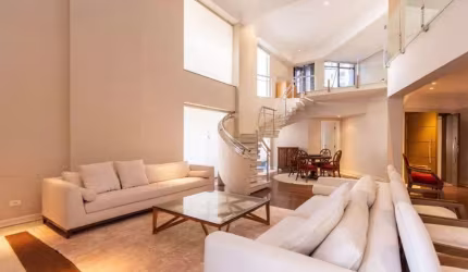 Luxuoso apartamento duplex de 650 m² com 05 suítes à venda por R$ 6.000.000 no Setor Bueno - Goiânia/GO
