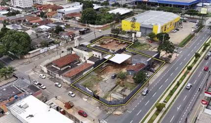 Área à venda, 2519 m² por R$ 9.000.000,00 - Vila Rosa - Goiânia/GO