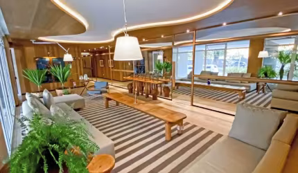 Apartamento duplex com 4 suítes à venda, 320 m² por R$ 3.400.000 no Setor Marista em Goiânia/GO
