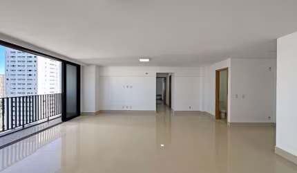 Apartamento de 157 m² com 03 suítes para alugar por R$ 9.500/mês no Setor Marista - Goiânia/GO