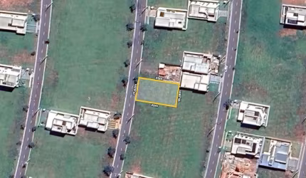 Lote de 448 m² à venda por R$ 320.000 no Terras Alpha Residencial 02, em Senador Canedo/GO