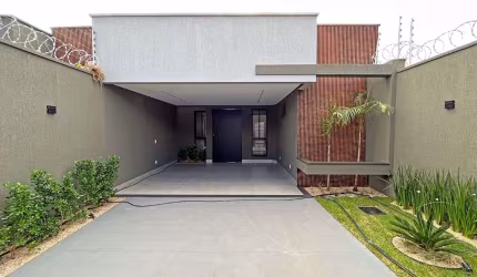 Casa de 147m² com 03 suítes à venda por R$ 740.000 no Jardim Atlântico - Goiânia/GO