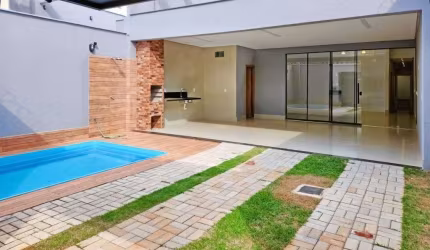 Casa com 03 quartos à venda, 160 m² por R$ 750.000 - Jardim Brasil - Goiânia/GO