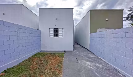 Casa com 02 quartos à venda, 54 m² por R$ 180.000 - Chácaras de Recreio São Joaquim - Goiânia/GO
