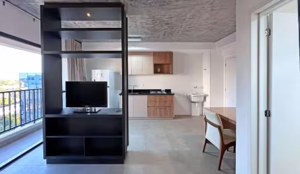 Apartamento de 38 m² com 01 quarto para alugar por R$ 2.500/mensais no Setor Oeste - Goiânia