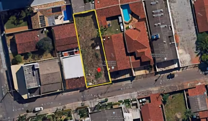 Lote de 494m² à venda por R$ 988.000 próximo a Avenida T-9, no Jardim América em Goiânia/GO