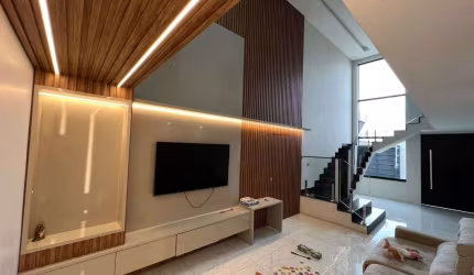 Sobrado mobiliado com 05 quartos à venda, de 257m², R$ 1.300.000 no Residencial Dom Rafael em Goiânia/GO