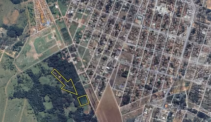 Área à venda, 5.680m², R$ 730.000 no Setor Parque Solimões em Goianira/GO