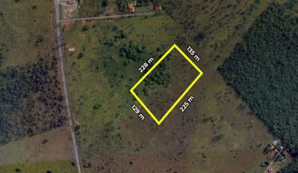 Área com mais de 27.700 m² à venda por R$ 1.770.000 Próximo da pedreira SEINFRA - Goiânia/GO