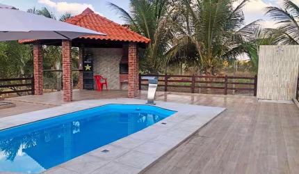 Chácara de 2180m² à venda por R$ 800.000 em Santa Bárbara de Goiás/GO