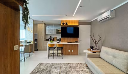 Apartamento com 1 dormitório à venda, 52 m² por R$ 685.000,00 - Jardim Goiás - Goiânia/GO