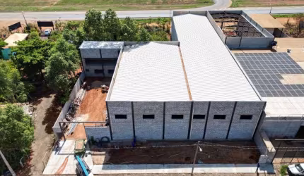 Galpão disponível para locação, 1020,00m² - R$20.000/mensais – Jardim Paris - Hidrolândia